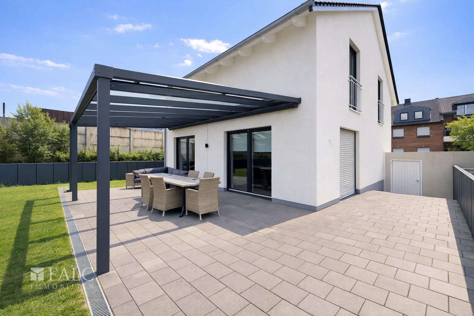 Außenbereich zum Entspannen und Verweilen